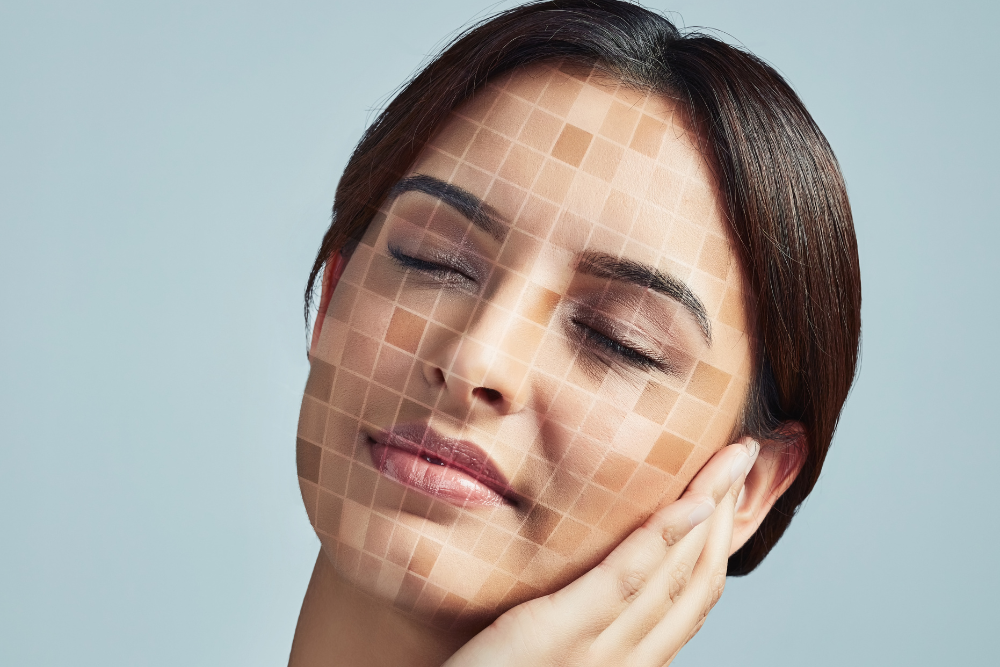 What is the best treatment for uneven skin tone