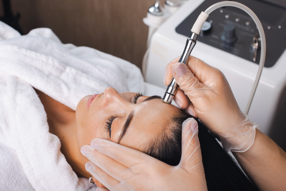 Professional aesthetic treatment assessment for Indian skin