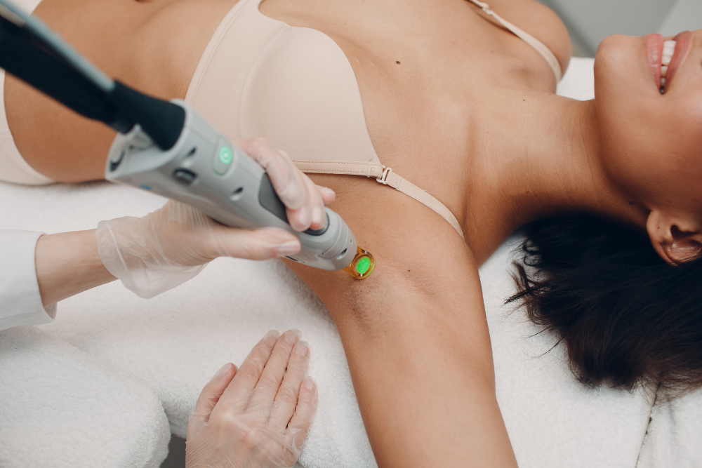 How to make laser hair removal comfortable for sensitive skin