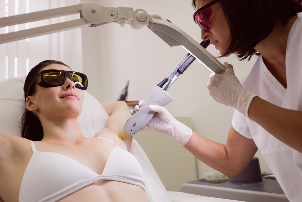 what should i do before and after a laser hair removal session