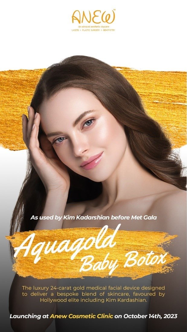 24 K Golden Facial Cocktail