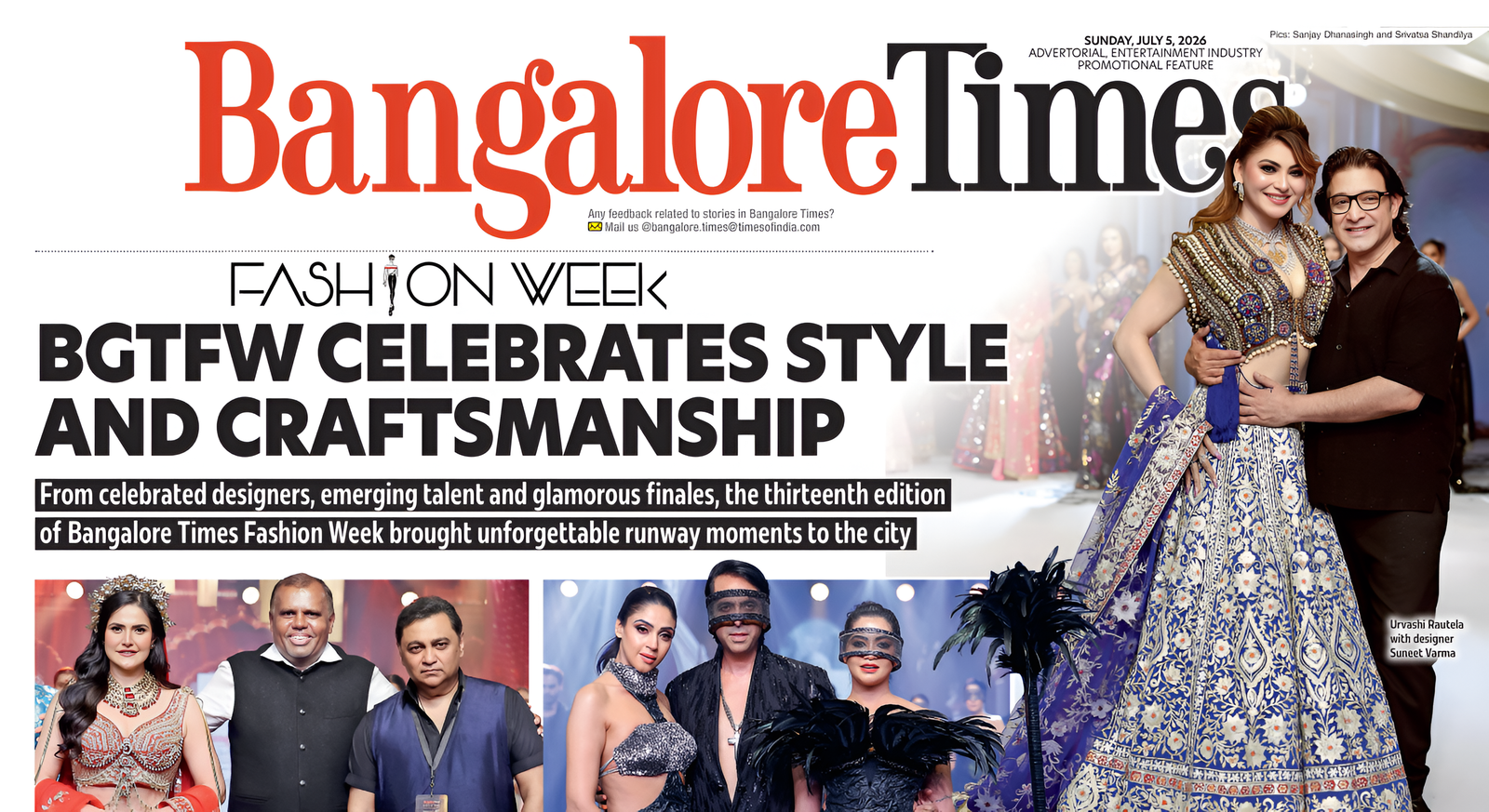 bangalore fashion week 2026