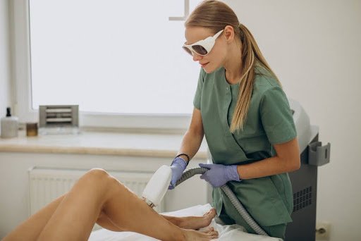 laser hair removal results after each session