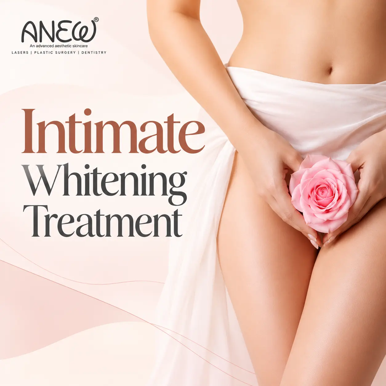 intimate whitening treatment