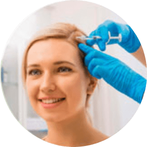 PRP for Hair Fall &
											Facial Rejuvenation