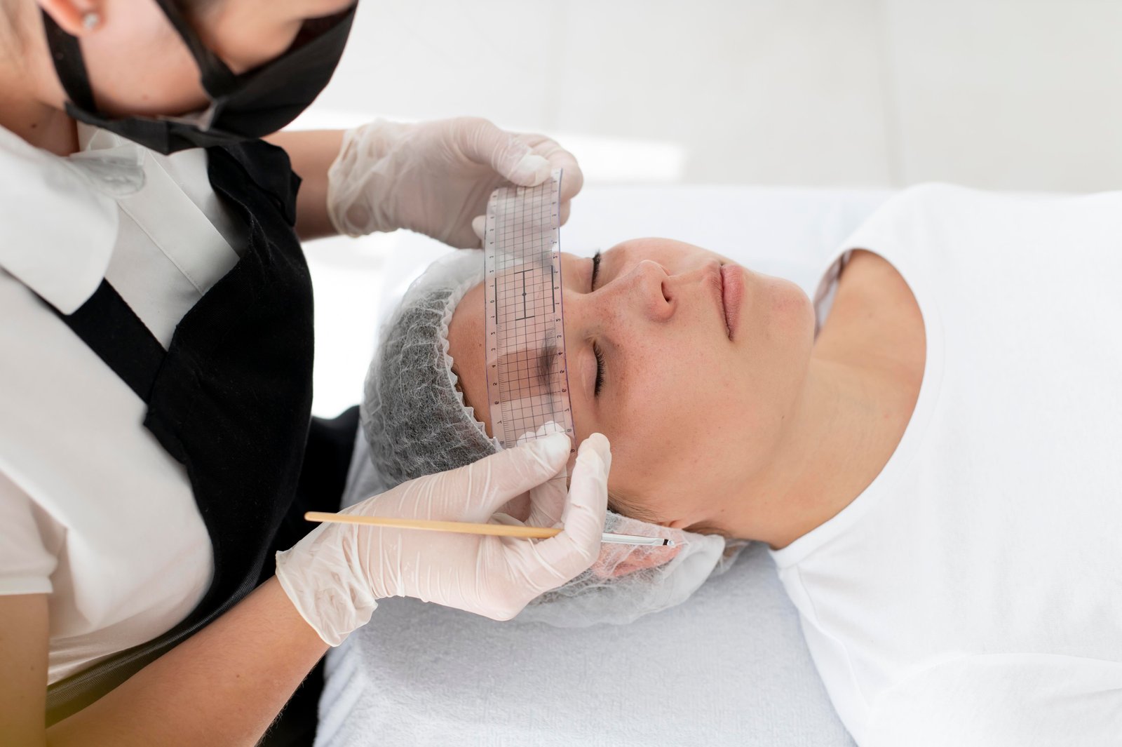 Professional microblading consultation in Bangalore