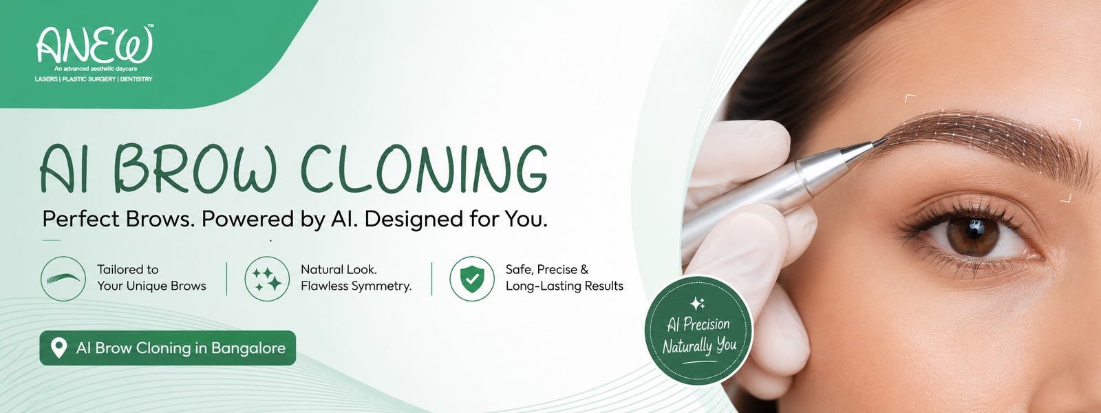 AI brow cloning in Bangalore