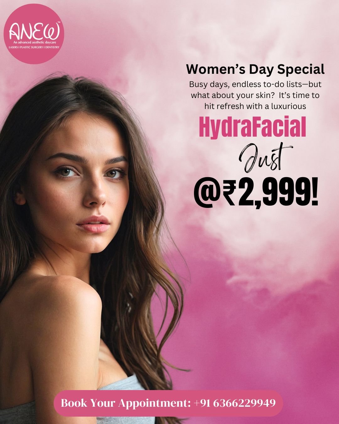 Celebrate Women’s Day with Exclusive Offers at Anew Cosmetic Clinic