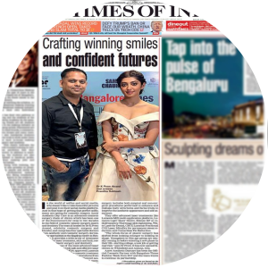 Bangalore Times Fashion week News Coverage