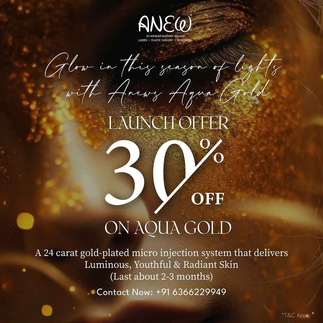 Experience Radiant Skin this Diwali with Aquagold Treatment