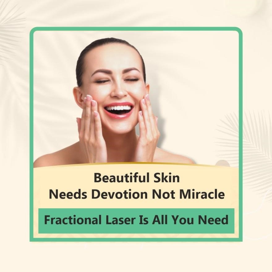 Fractional CO2 Laser Treatment at Anew Cosmetic Clinic