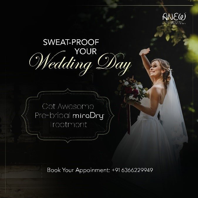 Get Awesome Pre-bridal MiraDry Treatment