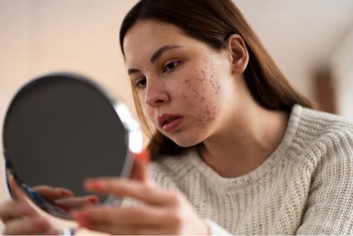 How to treat stubborn acne scars 