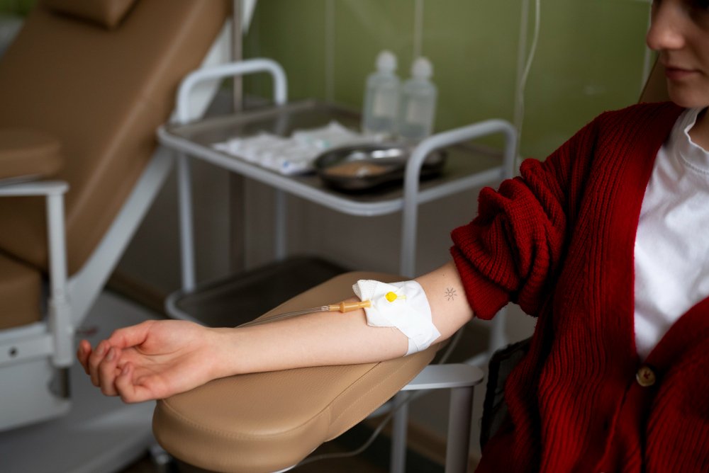  iv drip therapy