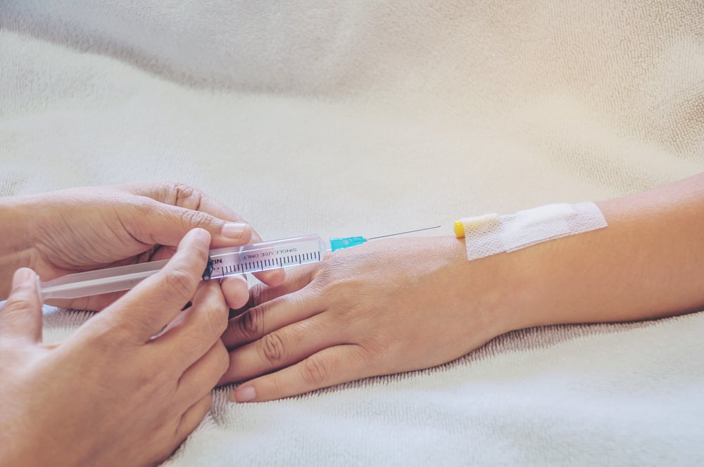  iv drip therapy in Bangalore 