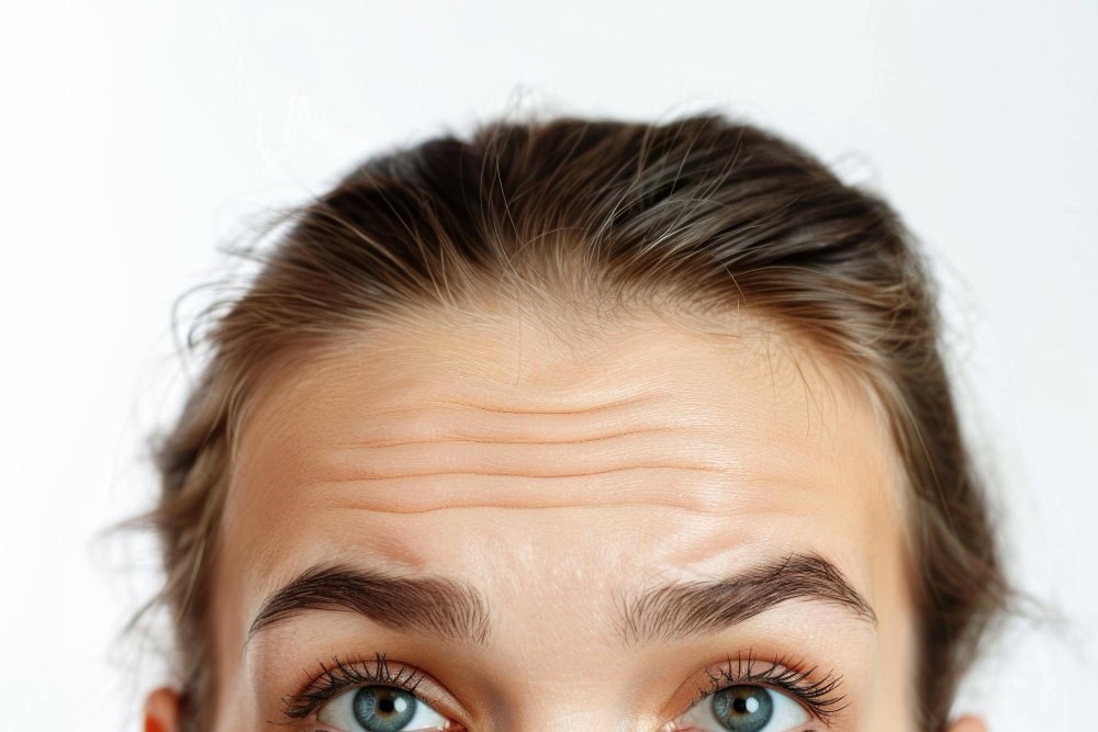 forehead wrinkles at 30