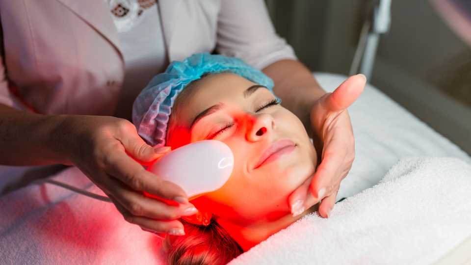 Laser treatment for skin