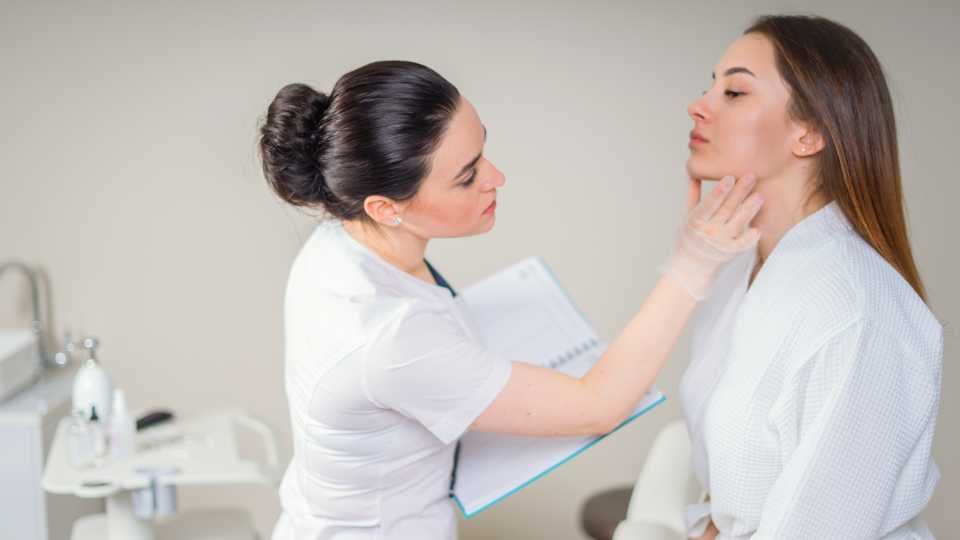 Laser treatment for skin