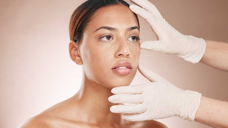 Laser treatment for skin