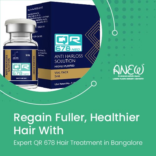 QR 678 Hair Treatment
