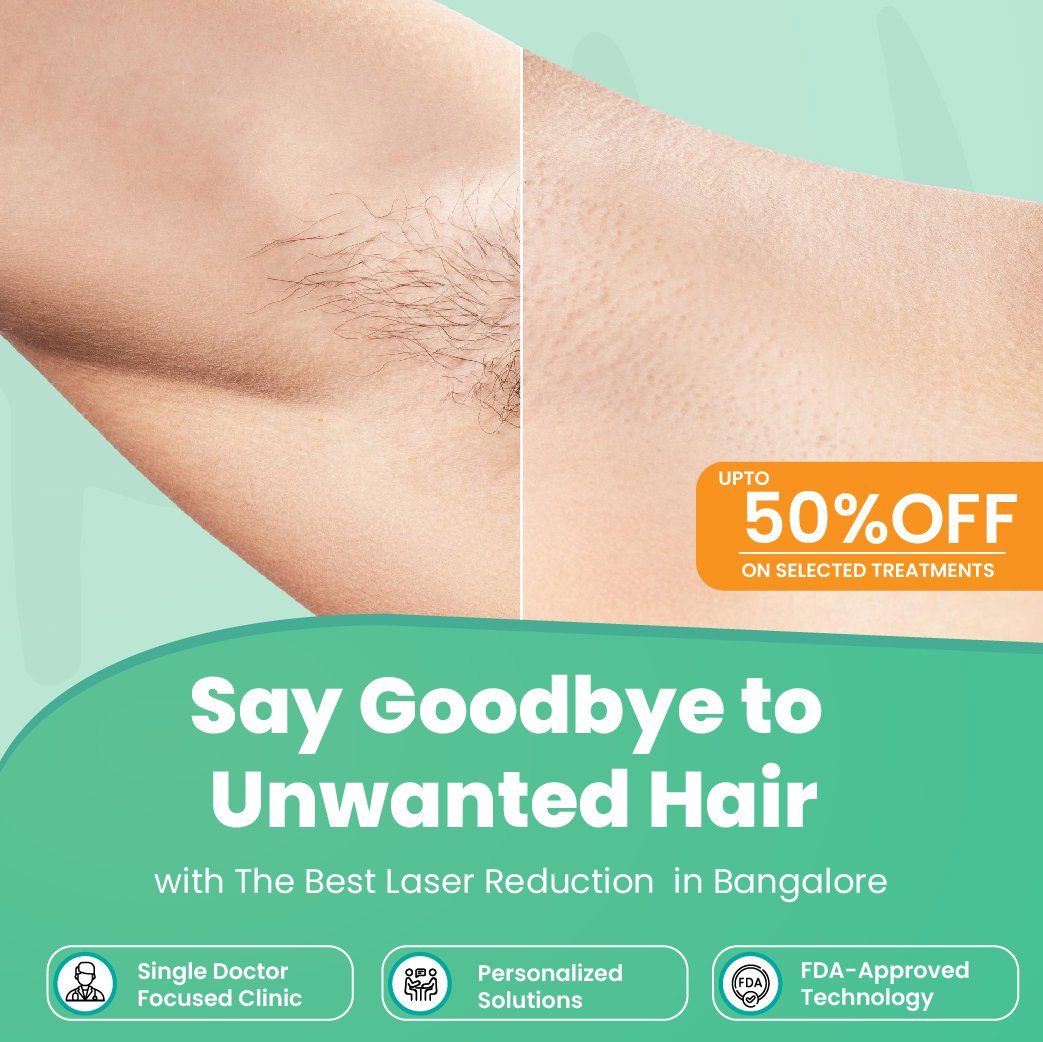 Laser Hair Removal in Banashankari