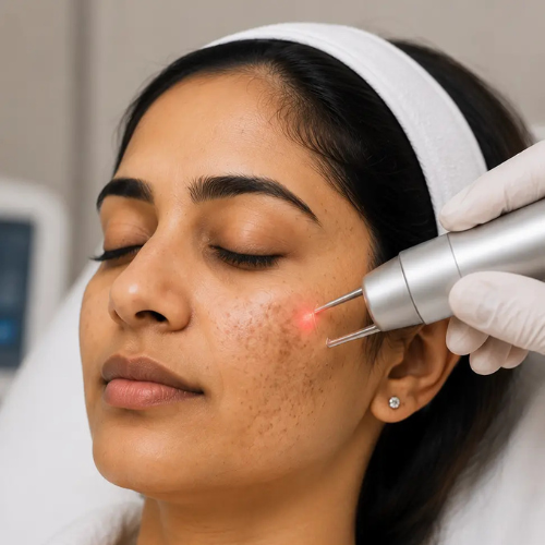 Laser Skin Toning for Pigmentation
