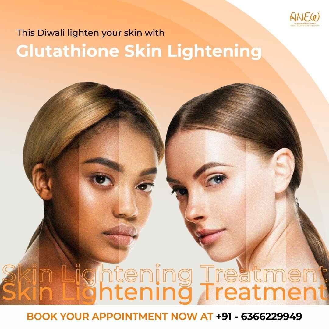 This Diwali lighten your skin with glutathione skin lightening treatment