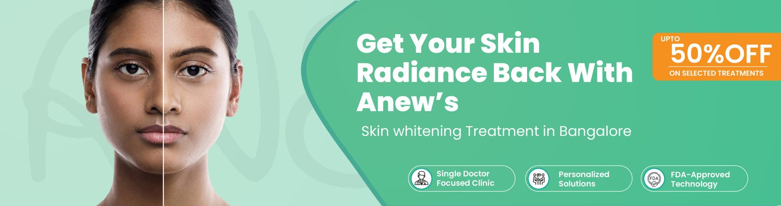 Skin whitening treatment in bangalore